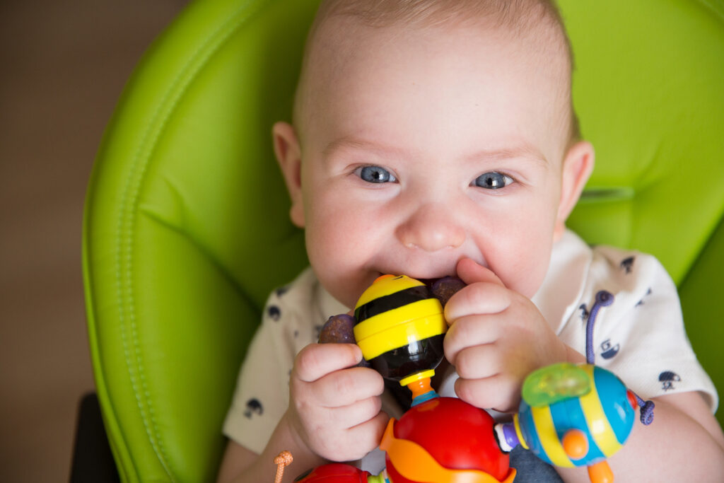 Tips and Tricks to Soothe Teething