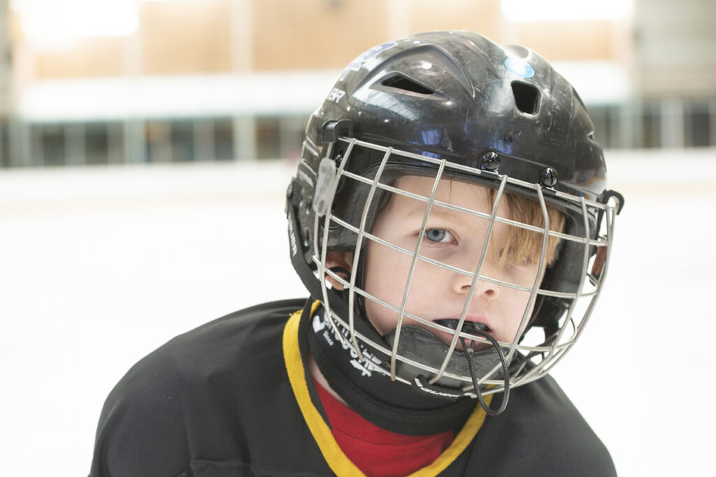 Bassett Creek Dental - Winter Sports Mouthguards - Hockey Boy