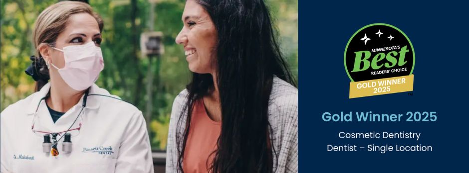 Bassett Creek Dental Winner of Best Dentist and Best Cosmetic Dentist in Minnesota