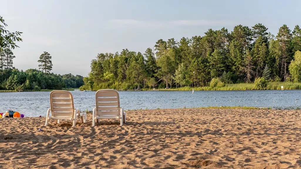 Minnesota Lake in Summer