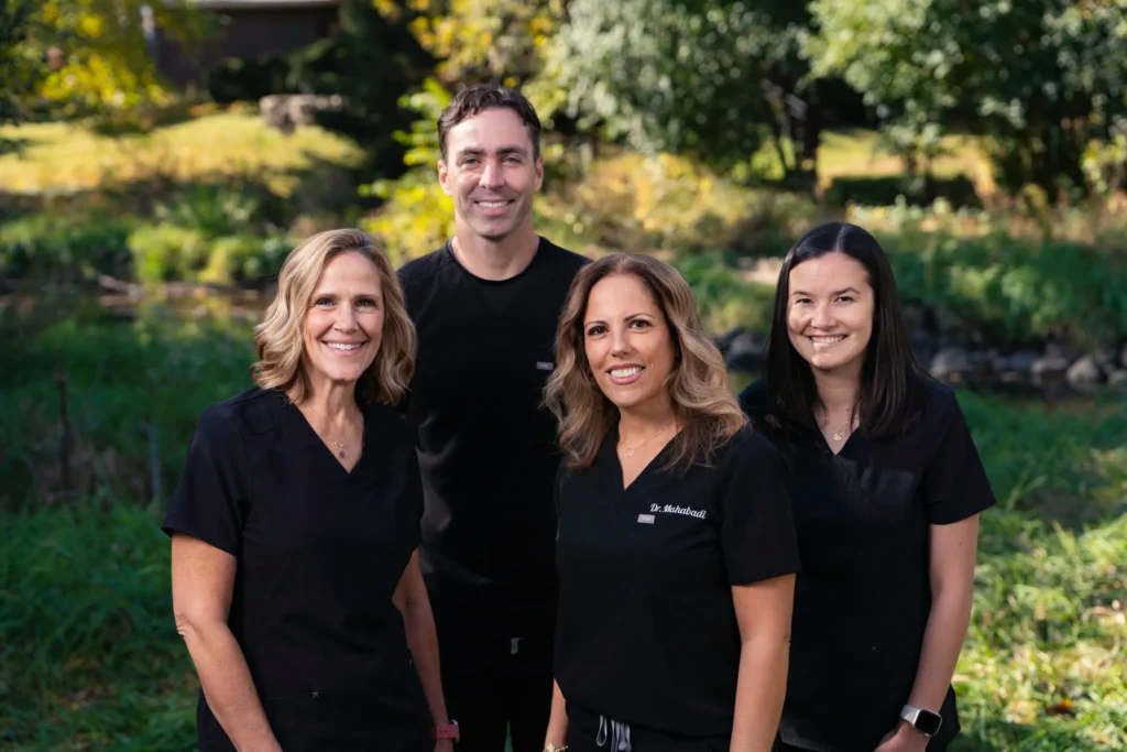 Bassett Creek Dental, four dentist at the clinic