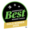 MNBest_2025_Gold_Winner_logo_TM_sm Bassett Creek Dental Best Dentist and cosmetic dentist in Minnesota Award Winner