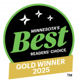 MNBest_2025_Gold_Winner_logo_TM_sm Bassett Creek Dental Best Dentist and cosmetic dentist in Minnesota Award Winner